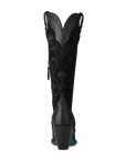 Tessa Knee High - Jet Black