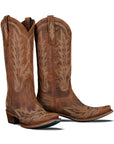 Lexington Boot - Burnt Caramel