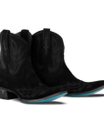 Lexington Bootie - Soft Black Suede
