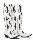 Reverie Knee High Corset - Newsprint