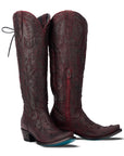 Reverie Knee High Corset - Black Cherry