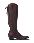 Reverie Knee High Corset - Black Cherry