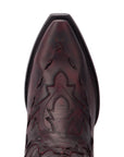 Reverie Knee High Corset - Black Cherry