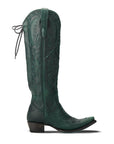 Reverie Knee High Corset - Emerald Green