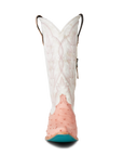Skylight Boot - Blush Ostrich