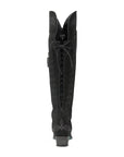 Lexington OTK Corset - Black Suede