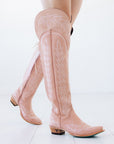 Lexington OTK Corset - Blush