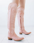 Lexington OTK Corset - Blush