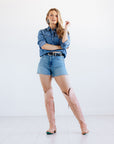 Lexington OTK Corset - Blush