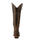 Olivia Jane Knee High Corset - Burnt Caramel