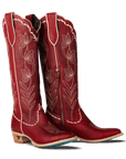 Sweet Memories Knee High - Smoldering Ruby