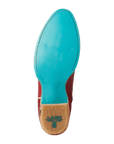 Sweet Memories Knee High - Smoldering Ruby