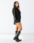 Dolly Boot - Jet Black