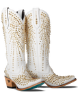 Dolly Boot - Matte White