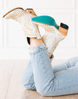 Dolly Bootie - Matte White