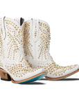Dolly Bootie - Matte White