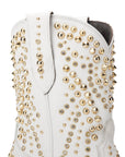 Dolly Bootie - Matte White