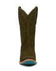 Sandaga Midi - Olive Suede