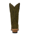 Sandaga Midi - Olive Suede