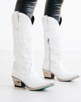 Smokeshow Boot - Matte White