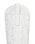 Smokeshow Boot - Matte White