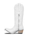Smokeshow Boot - Matte White