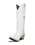 Smokeshow Boot - Matte White