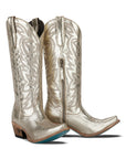 Smokeshow Boot - Champagne Metallic