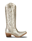 Smokeshow Boot - Champagne Metallic