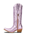 Smokeshow Boot - Lavender Metallic