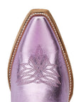 Smokeshow Boot - Lavender Metallic