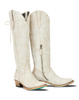 Monica Knee High Corset - Ceramic Crackle