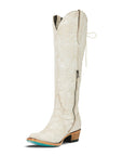 Monica Knee High Corset - Ceramic Crackle