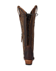 Monica Knee High Corset - Cognac