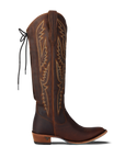 Monica Knee High Corset - Cognac