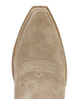 Squash Blossom Boot - Latte Suede