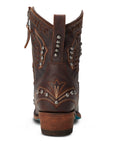 Cossette Bootie - Cognac