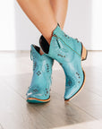Cossette Bootie - Turquoise Blaze