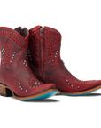 Cossette Bootie - Smoldering Ruby