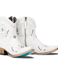 Cossette Bootie - Matte White