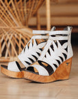 Becca Wedge - Ceramic Crackle