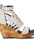 Becca Wedge - Ceramic Crackle