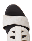 Becca Wedge - Ceramic Crackle