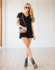 Becca Wedge - Jet Black