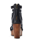 Becca Wedge - Jet Black