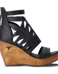 Becca Wedge - Jet Black