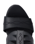 Becca Wedge - Jet Black
