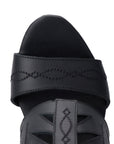 Becca Wedge - Jet Black