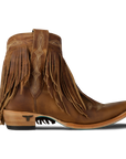 Senita Falls Bootie - Desert Clay