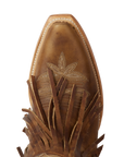 Senita Falls Bootie - Desert Clay